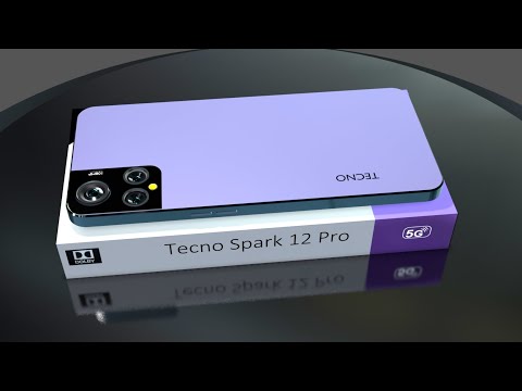 Tecno Spark 12 Pro-5G First look , Price and launch date full