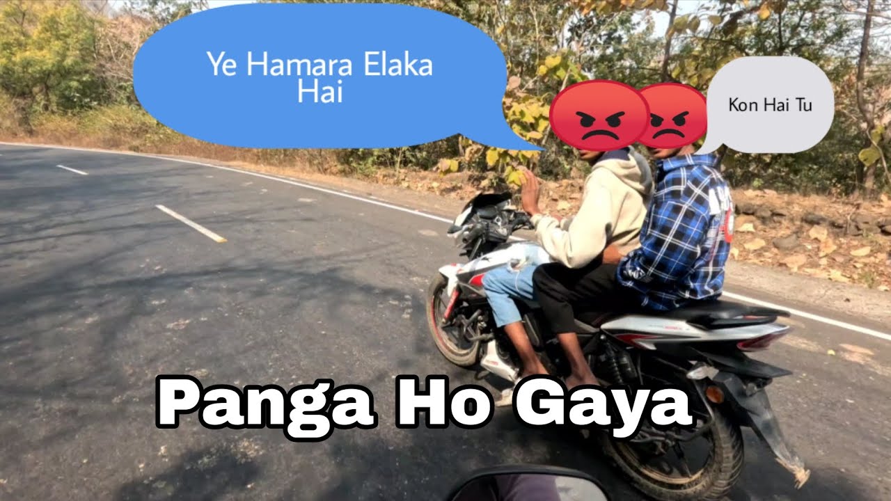😡Ye Hamara Elaka Hai || Pahado Me Ho Gaya Panga || Do Logo Se Ho gayi Ladai || #vlog #motovlog 