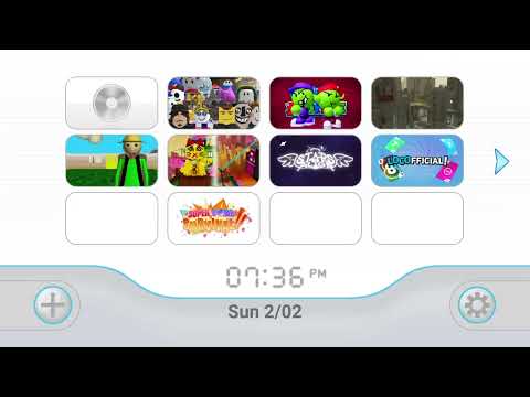 SBMADXDC Rii Game: Rii Menu Option #2