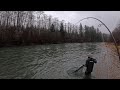 Winter Steelhead Smash Fest - Sol Duc River, Forks Washington