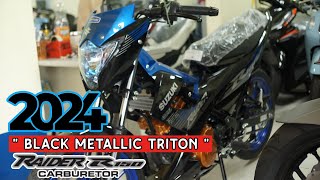 2024 SUZUKI RAIDER 150 | CARBURETOR at bagong Kulay variant na naman.