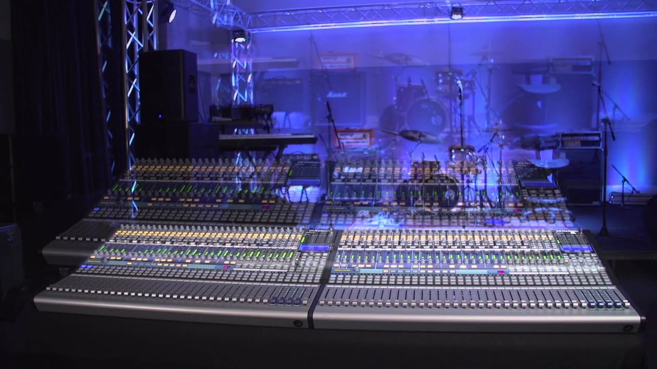 PreSonus StudioLive AI Mix Systems YouTube