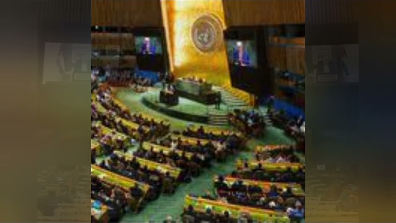 UN General Assembly 2025 live: Palestine’s Abbas speaks by video