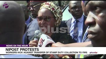 NIPOST: Workers Kick Against Transfer Of Stamp Duty Collection To FIRS