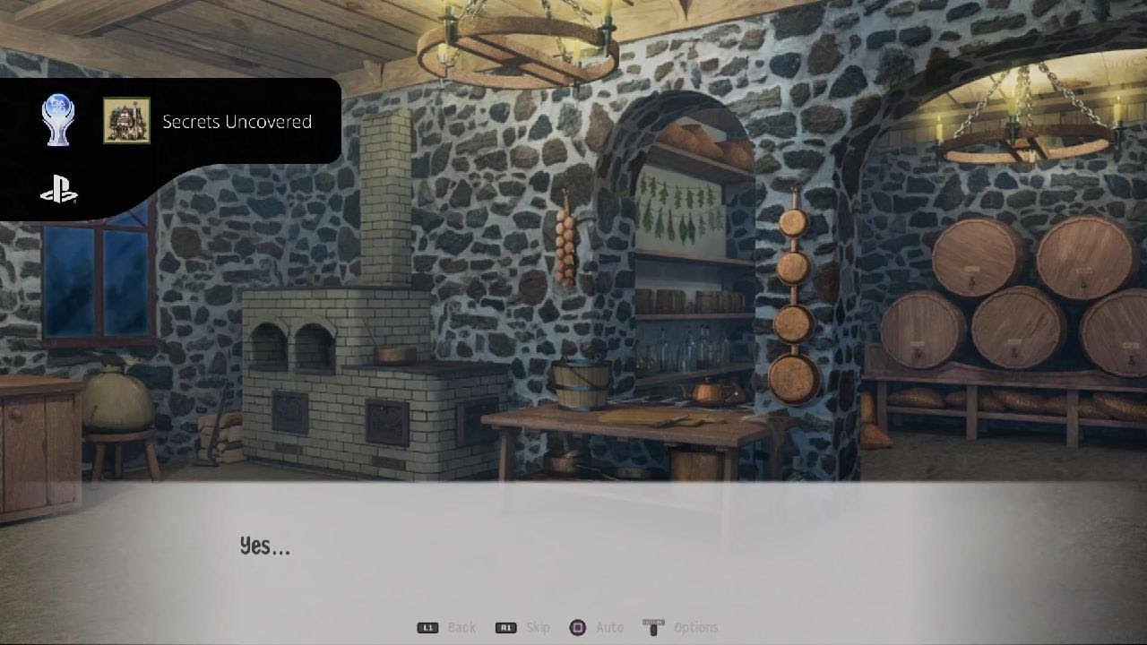 Secrets In Green ps4/ps5 platinum