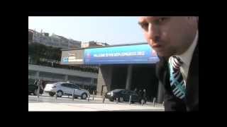 Bsm Tv En El Congreso Uefa 2012 En Turquía. Parte 1 Afuera