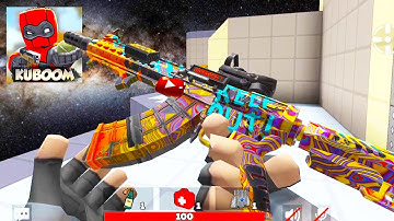 Kuboom 3D - Gameplay Walkthrough Part 59 - MK 47 Review *Infinity Collection* Skin (Android Games)