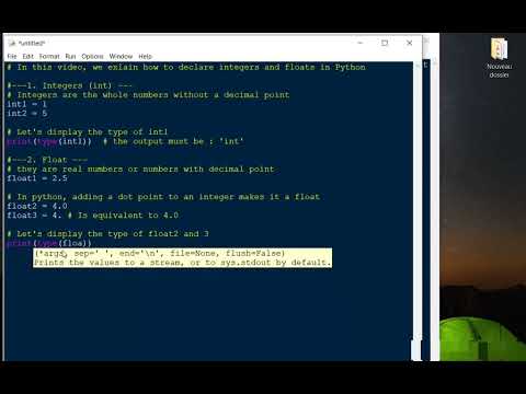 Python Tutorial: Integers and Floats