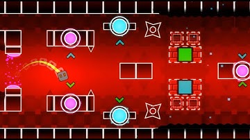 Bufu Layout (Insane) by Ph4lip & Kanjii | Geometry Dash