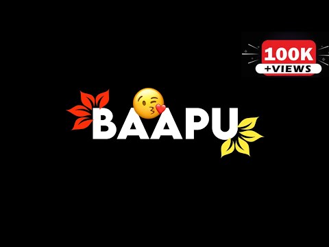 Bapu Amrit Maan Whatsapp Status | Black Background | New Punjabi Song 2021