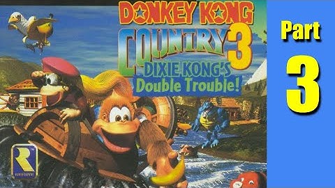 Donkey Kong Country 3 103% Walkthrough Part 3 No Commentary