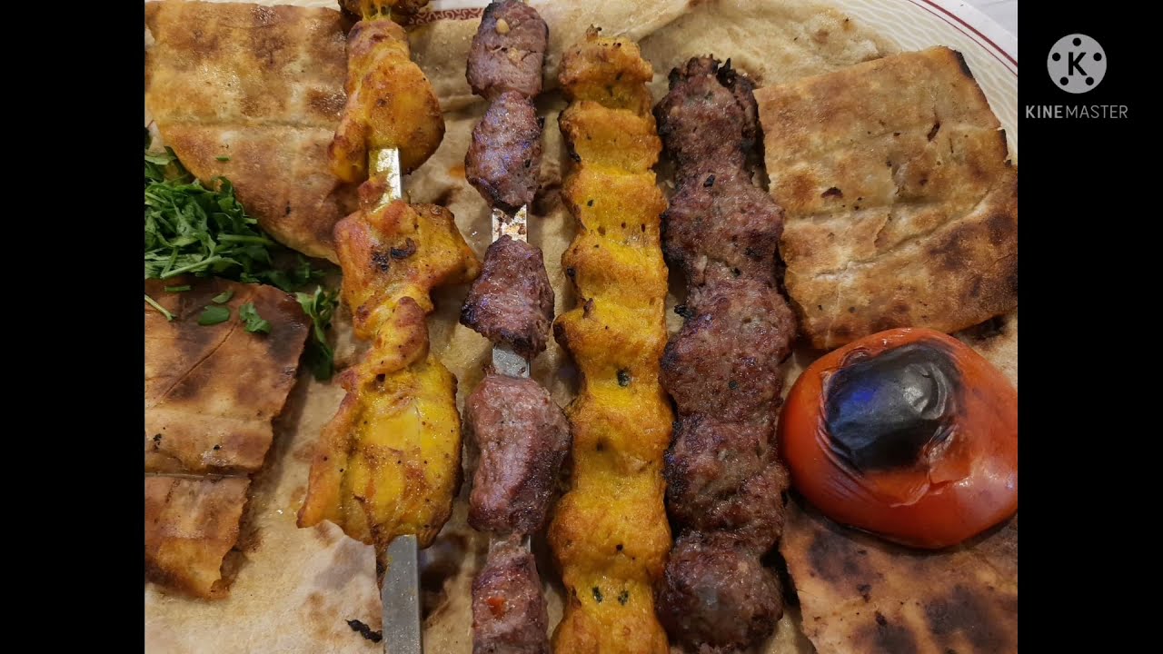 الا_رسول_الله جوله في سوق المباركية مطعم الشمم - YouTube