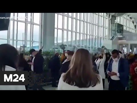 Пассажиры устроили бунт в аэропорту Стамбула - Москва 24