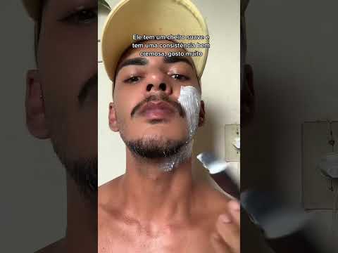 Vídeo: Como usar o creme de depilação no rosto: 10 etapas