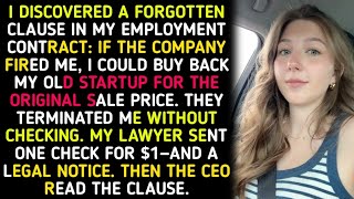 My CEO Fired Me… Then I Bought Back His Entire Company for $1