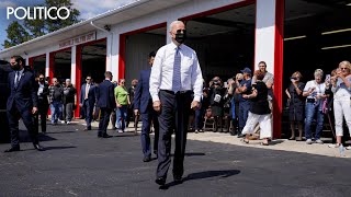 Biden stresses unity, democratic values in Shanksville
