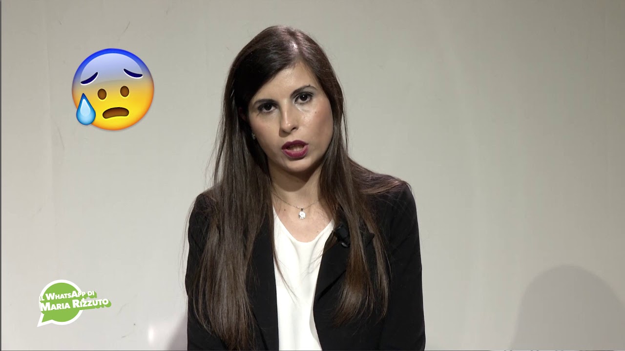 Il WhatsApp di...? - Maria Rizzuto - 28-06-2018 - YouTube