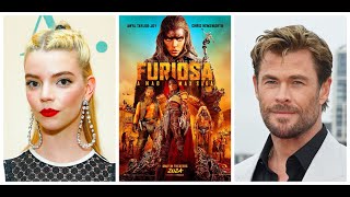 Interview: Anya Taylor Joy and Chris Hemsworth talk George Miller’s Furiosa: A Mad Max Saga by blackfilmandtv 447 views 12 days ago 3 minutes, 26 seconds