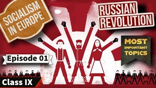 Class 9 Socialism In Europe and The Russian Revolution - ep01 | Class 9 history chapter 2 | in hindi