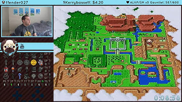 A Link to the Past | Keysanity Randomizer in 2:06:17