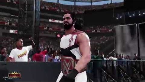 Wwe 2k19 How to make seth rollins ENDGAME attire