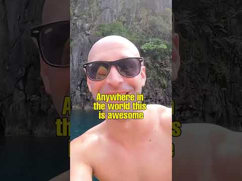 Kayaking Worldβs Most Beautiful Islands El Nido, Philippines π΅π