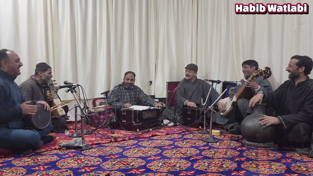 Kashmiri Song | Kaw Mukh Aawukh Dar Samsaro (Habib Watlabi)