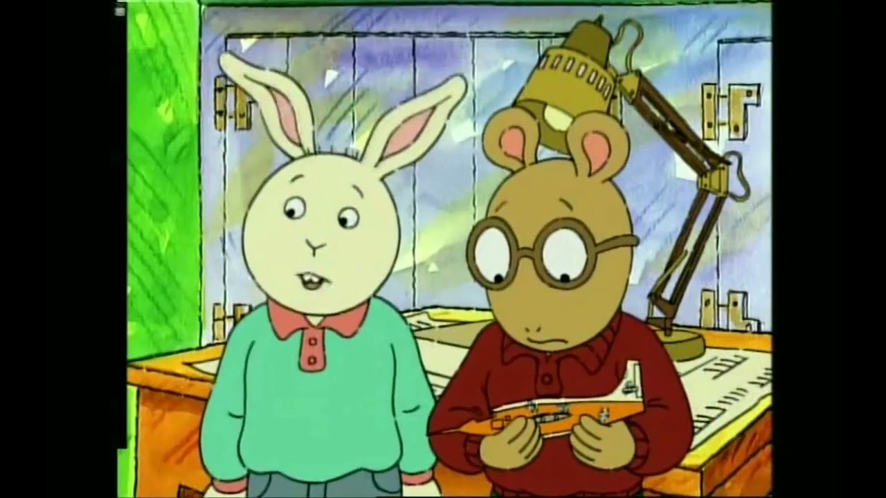 Buster and Arthur 