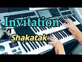 Shakatak / Invitation  インビテーション・シャカタク （耳コピ） ★エレクトーンELS02C