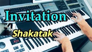 Shakatak / Invitation  インビテーション（耳コピ） ★エレクトーンELS02C