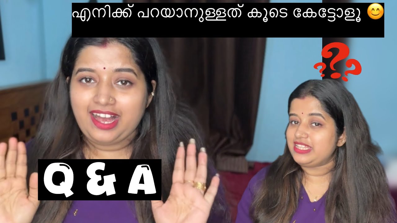 നിങ്ങൾടെ ചോദ്യങ്ങൾക്കുള്ള ഉത്തരം ഇതാ 😊😊