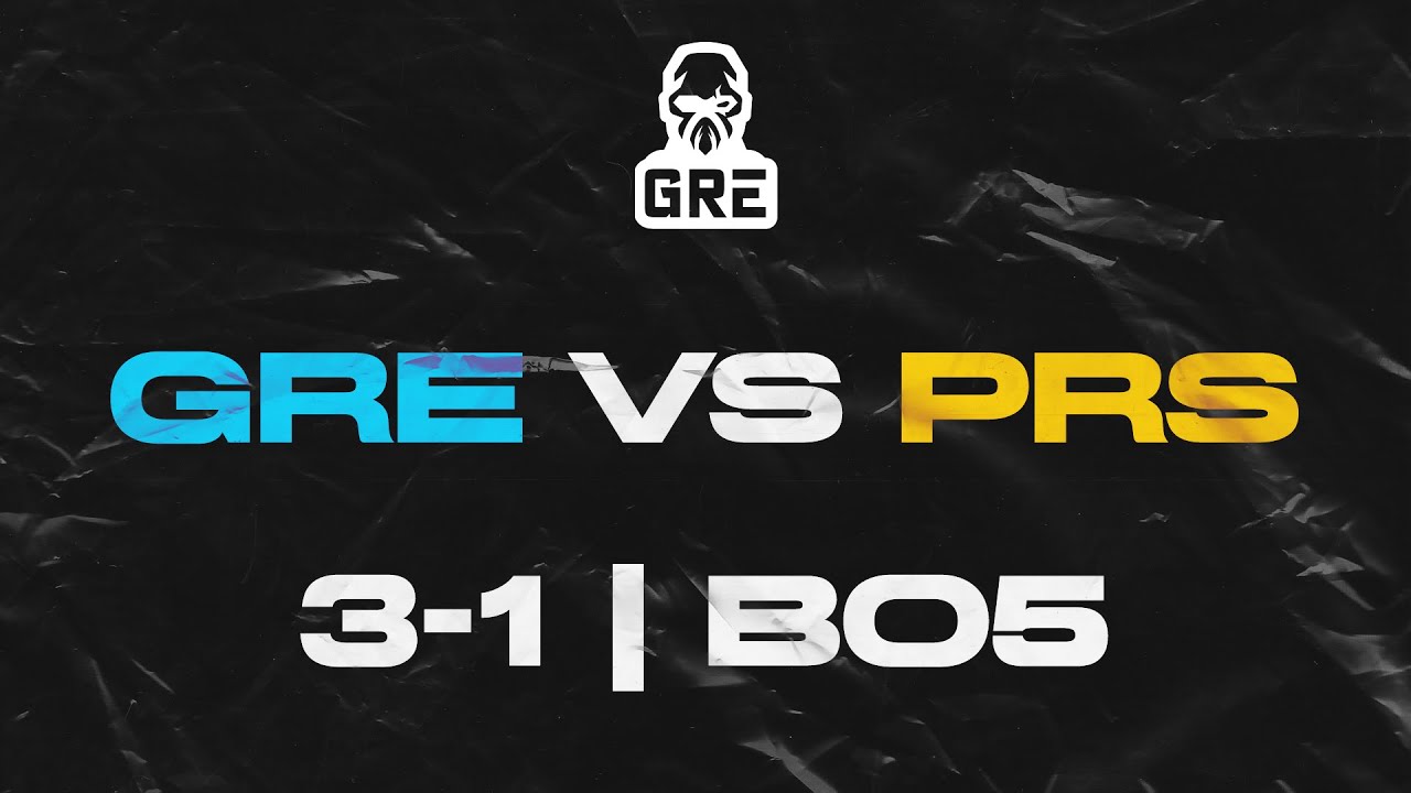 Greek Legends - GRE vs PRS | Highlights Playoffs (Bo5)