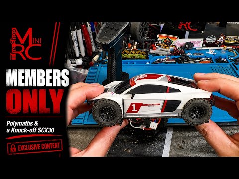 MO - Polymaths & a Knockoff SCX30