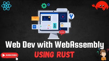 Web Dev with WebAssembly using RUST | Web Dev | React Style