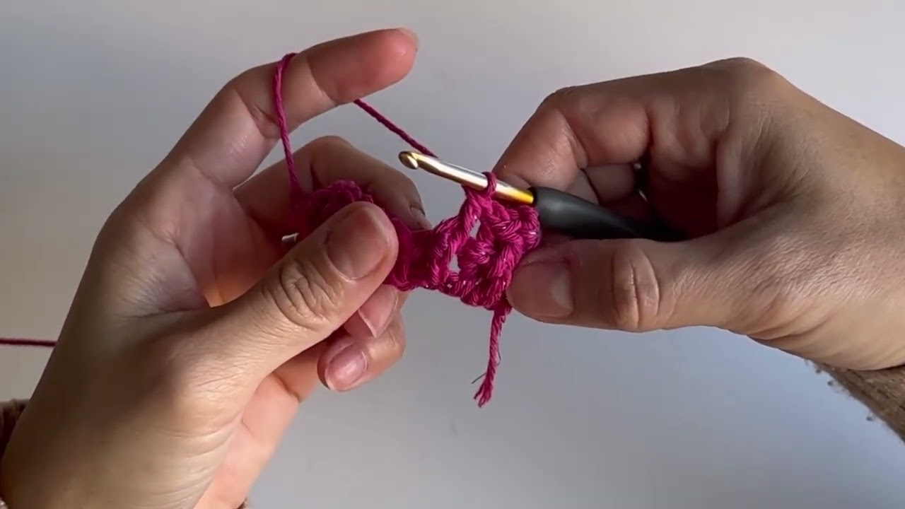 YENİ BAŞLAYANLAR İÇİN TIĞ İŞİ LASTİK NASIL YAPILIR ? DETAYLI ANLATIM 🌸