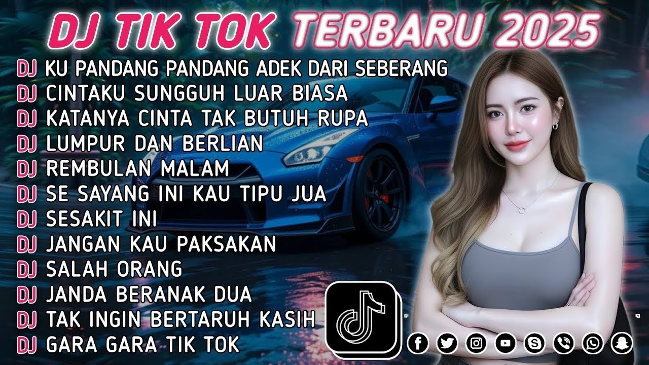 DJ TIKTOK TERBARU 2025 || DJ CINTA DARI SEBERANG 🎵 DJ SUNGGUH CINTAKU LUAR BIASA 🎵 FULL ALBUM❗❗