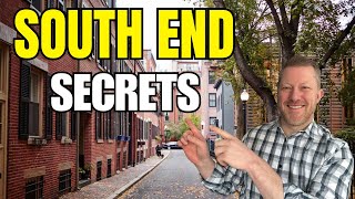 Explore South End Boston - Full Map Tour!  Watch.. This!