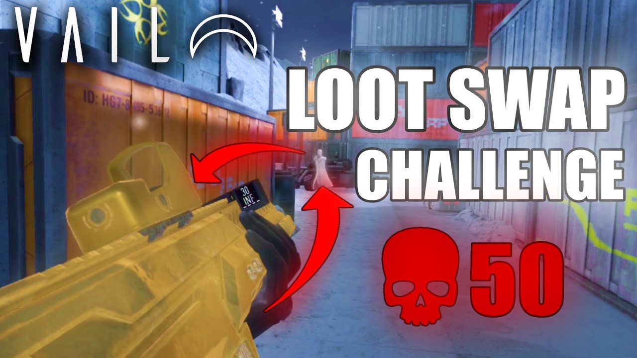 *50 KILL LOOT SWAP* Challenge in VAIL 🔄| Vail VR Challenge 