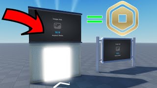 How to add 'Imserive Ads' into your Roblox game! (EARN ROBUX)