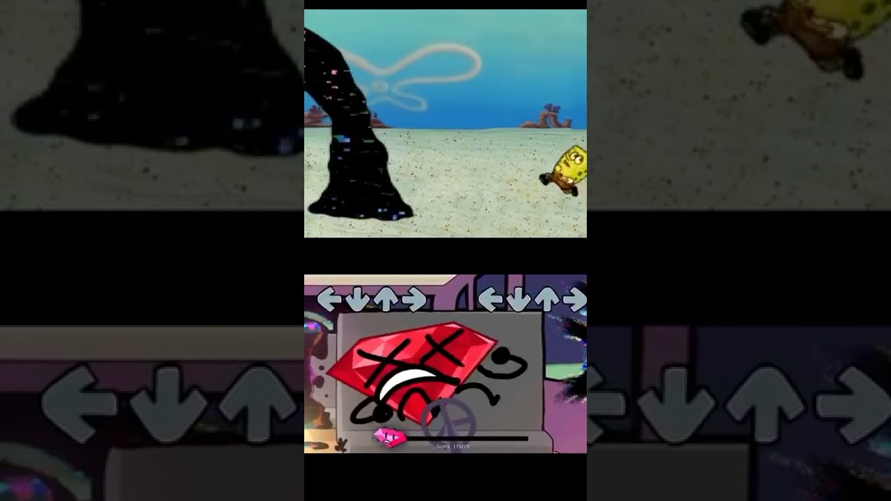 Caught | Spongebob Animation x FNF Mod 