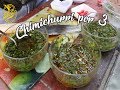 Como hacer tres clases de Chimichurri Casero