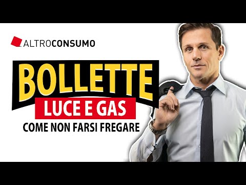 BOLLETTE LUCE E GAS: come non farsi fregare | Avv. Angelo Greco