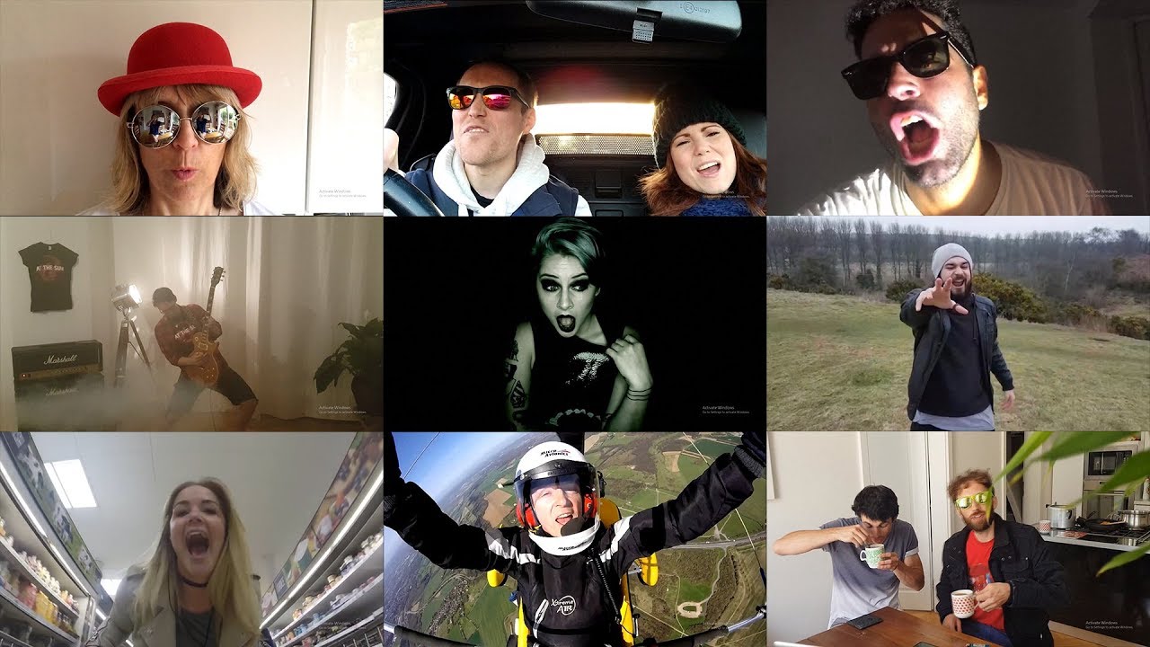 AT THE SUN - Devil In Your Eyes (Official Video)