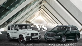 Career Overview 2022 Mercedes Benz G63AMG Vs 2022 Maybach GLS600