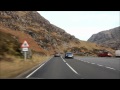 Driving Through Glencoe - Part 1 (The Beauty Of Scotland)