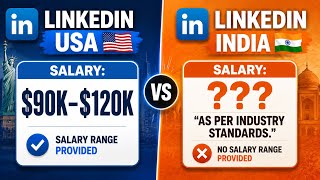 LinkedIn USA vs India The Salary Transparency Problem