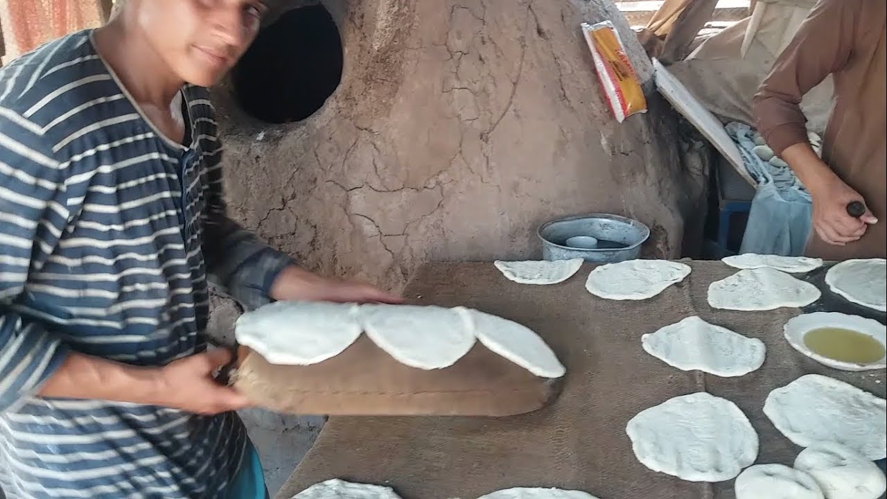 😍😍Tandoori Roti Making, chapati and Roti Making, Amazing Cooking Skill | Street Food Ranger