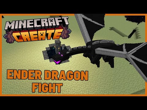 The Most Overengineered Ender Dragon Fight Ever