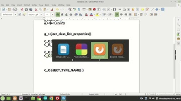 GTK   GObject Part 06