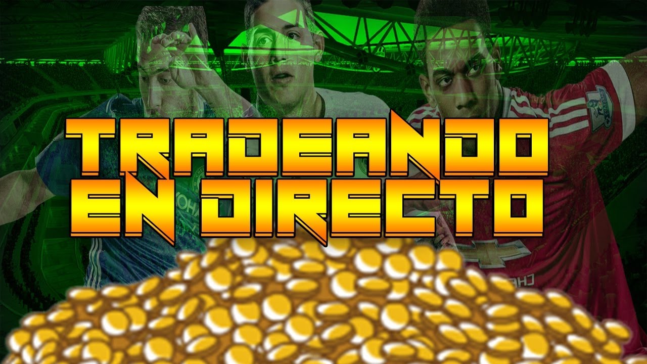 TRADEANDO,MONOPOLIZANDO Y REGALANDO MONEDAS CON ALKE 78 Y SOLO TRADEOS - FIFA 17